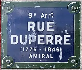 Voir la plaque.