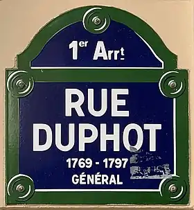 Voir la plaque.