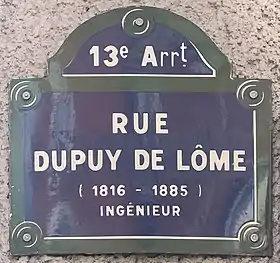 Voir la plaque.