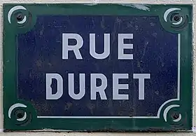 Voir la plaque.