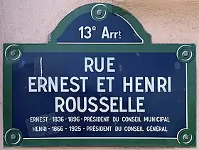 Voir la plaque.