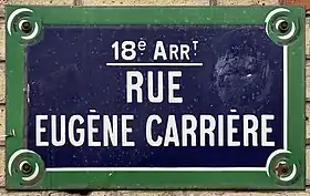 Voir la plaque.