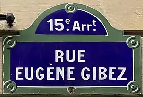 Voir la plaque.