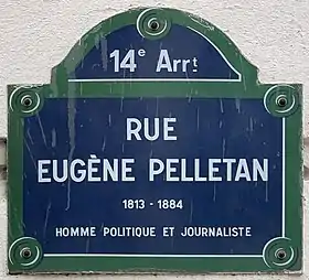 Voir la plaque.