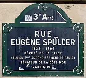 Voir la plaque.