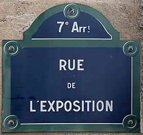 Voir la plaque.