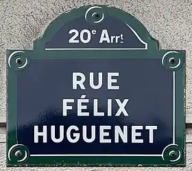 Voir la plaque.