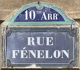 Voir la plaque.