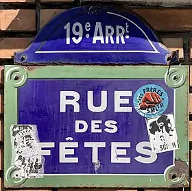 Voir la plaque.