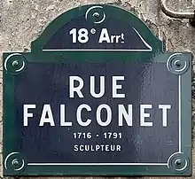 Voir la plaque.