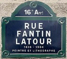 Voir la plaque.