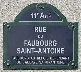 Voir la plaque.