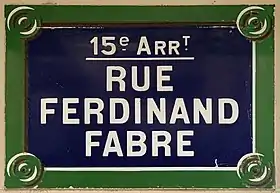 Voir la plaque.