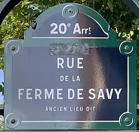 Voir la plaque.