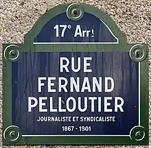 Voir la plaque.