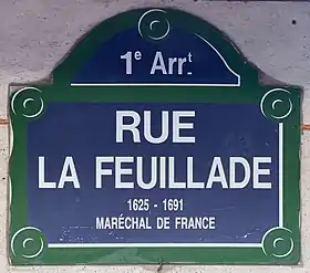 Voir la plaque.