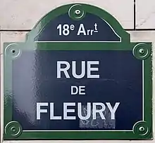 Voir la plaque.