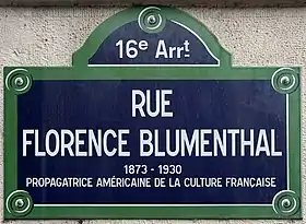 Voir la plaque.