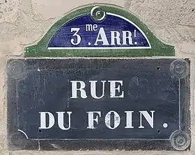 Voir la plaque.