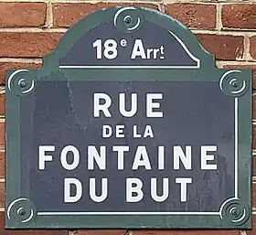 Voir la plaque.