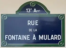 Voir la plaque.