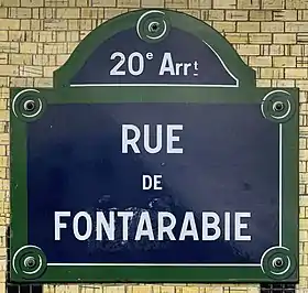 Voir la plaque.