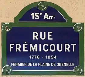 Voir la plaque.