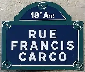 Voir la plaque.