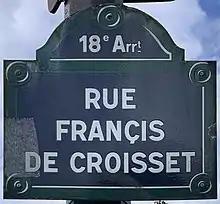 Voir la plaque.