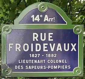 Voir la plaque.