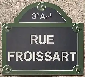 Voir la plaque.