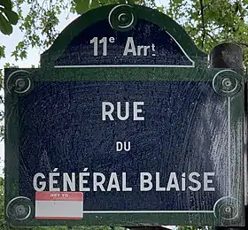 Voir la plaque.