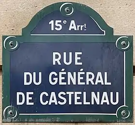 Voir la plaque.