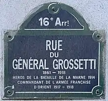 Voir la plaque.