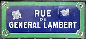 Voir la plaque.