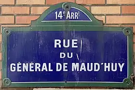 Voir la plaque.