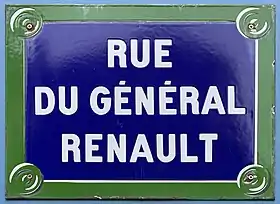 Voir la plaque.