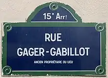 Voir la plaque.