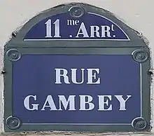 Voir la plaque.