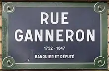 Voir la plaque.