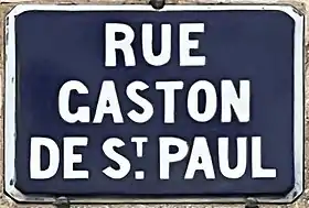 Voir la plaque.