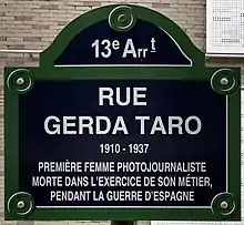 Voir la plaque.