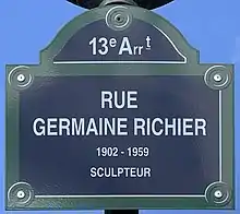 Voir la plaque.