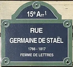 Voir la plaque.