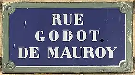 Voir la plaque.