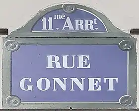 Voir la plaque.