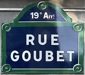 Voir la plaque.