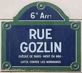 Voir la plaque.