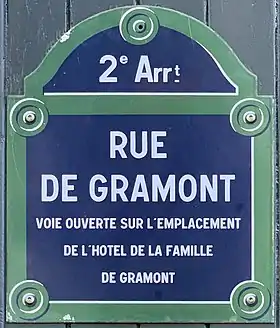 Voir la plaque.