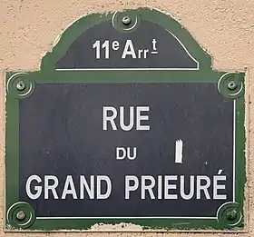 Voir la plaque.